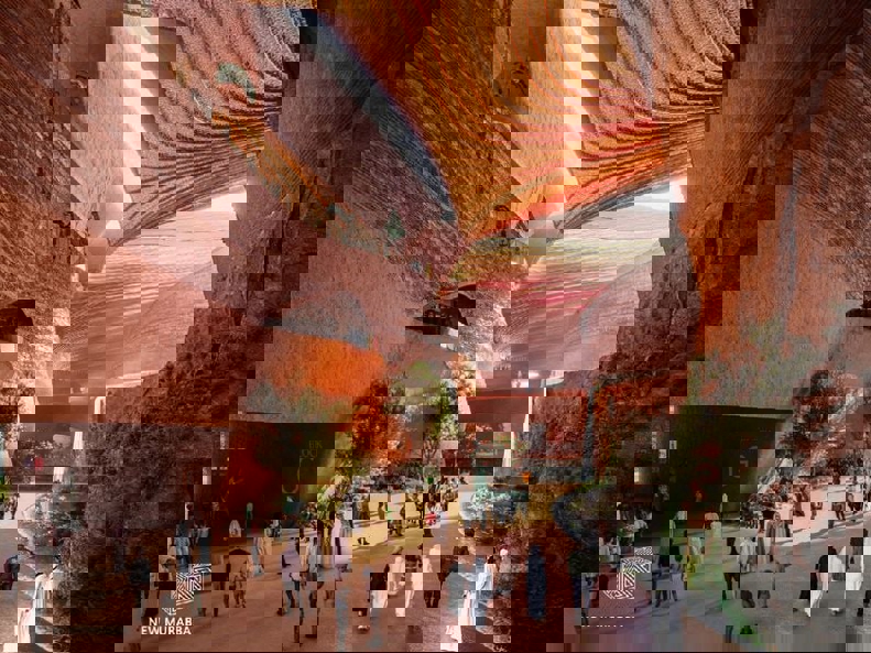 اخبار ورزشی : آغاز ساخت خاصترین استادیوم جهان در عربستان 3 2062456