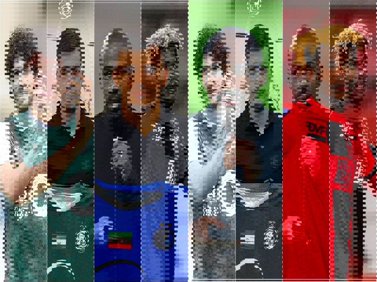 Esteghlal’s Foreign Players