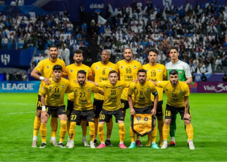 پوستاندازی تیم مورایس در لیگ نخبگان!