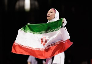 مبینا و چالش اولین مدال جهانی در ووشی