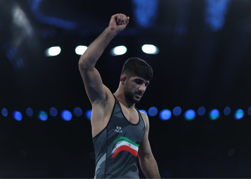 قهرمان المپیک از سربازی معاف شد