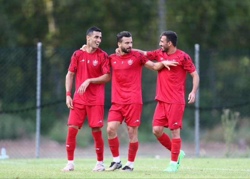 این ترکیب اصلی پرسپولیس بود 