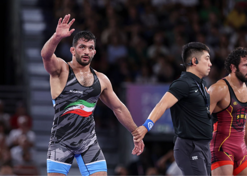 فوری: فینال! حسن یزدانی طلا را بو می‌کند