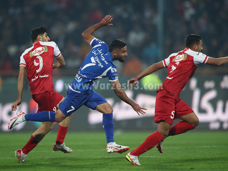 نحوه تقابل استقلال و پرسپولیس با غولهای آسیا