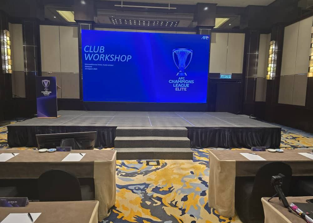 جهت برگزاری هرچه بهتر لیگ نخبگان/ کلاس آموزشی AFC برای استقلال و پرسپولیس