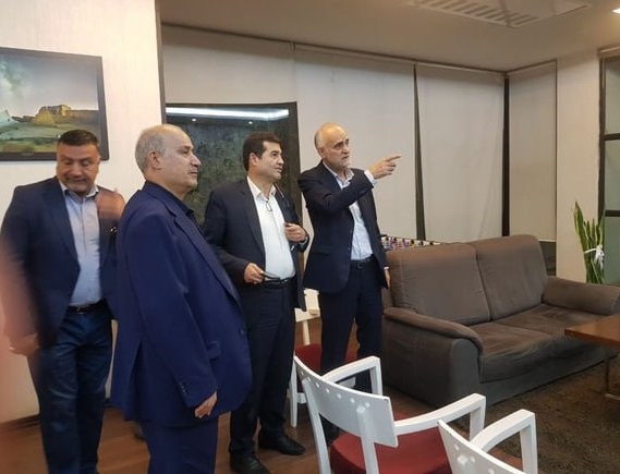 گزینه وزارت ورزش و اولین گفتوگو با مهدی تاج 2 گزینه وزارت ورزش و اولین گفتوگو با مهدی تاج