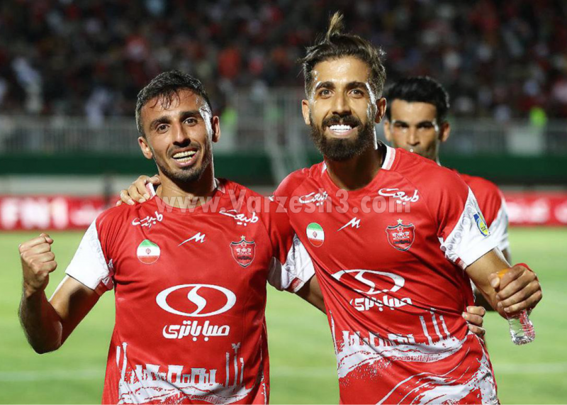 فرجی برنده جنگ ملی‌پوشان در افتتاحیه پرسپوليس