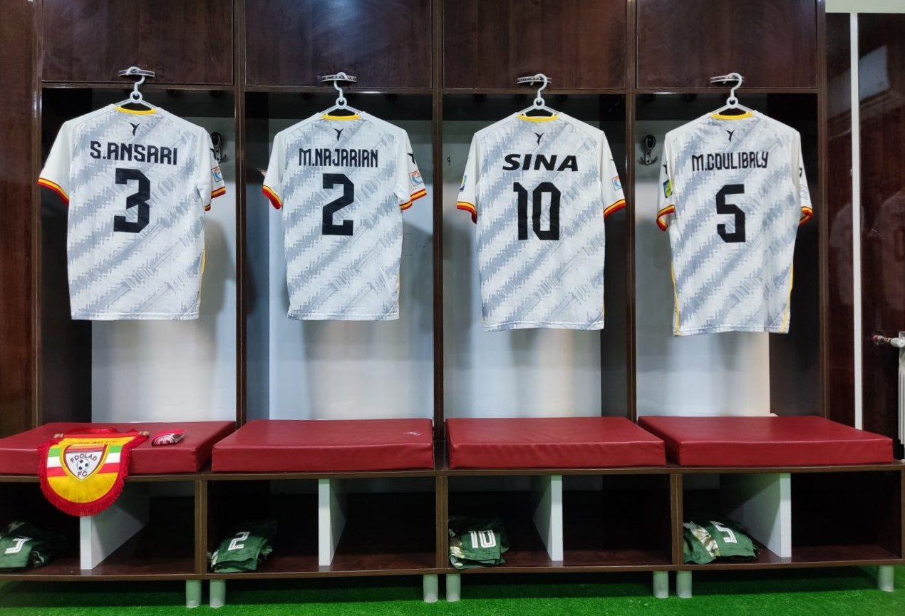 بازگشت فولادی‌ها به رختکن خوش‌یمن (عکس)