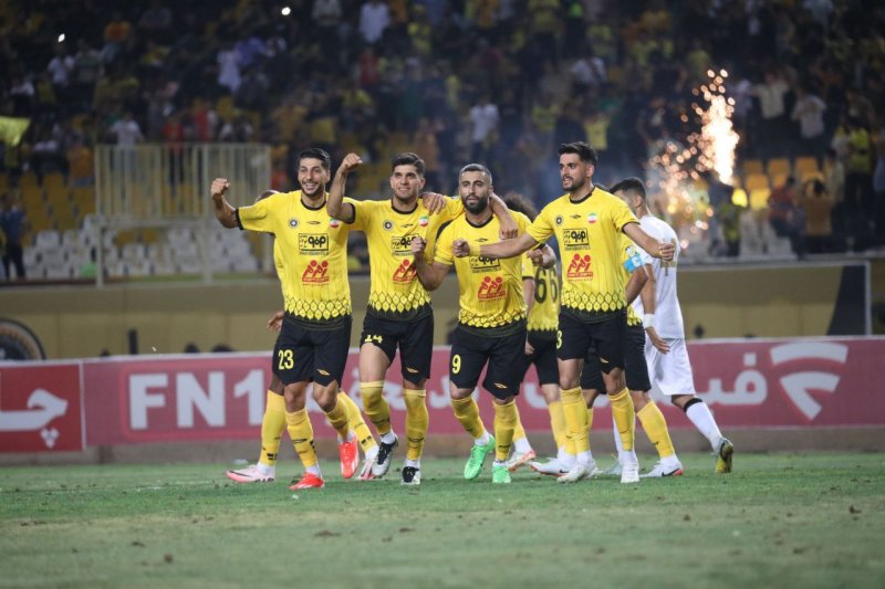 استقبال سپاهان از ورزشگاه پرسپولیس