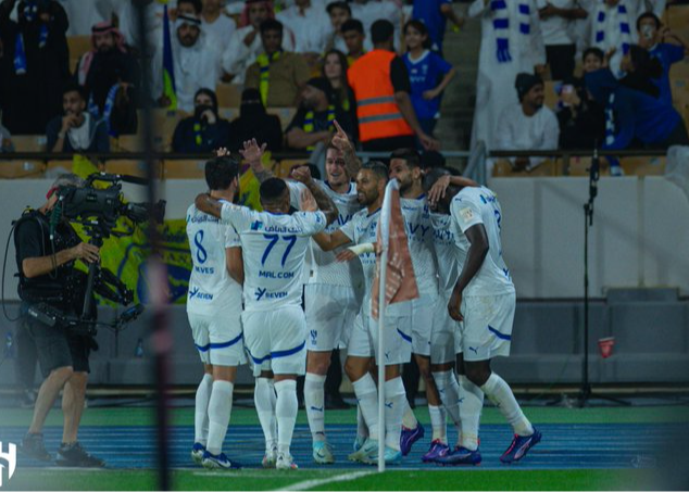 الهلال 4-1 النصر: تحقیر رونالدو و تیمش در ابها