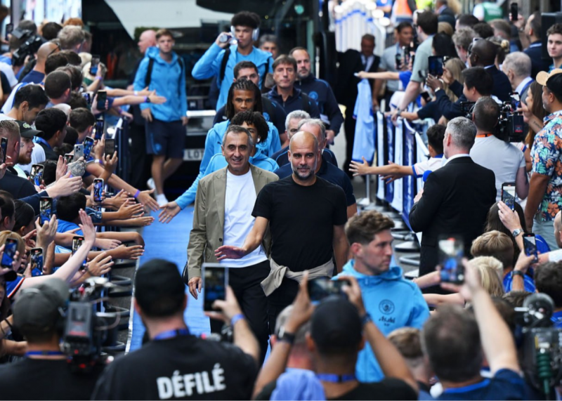 گواردیولا: انزو خیلی سمج است، باید هم باشد!