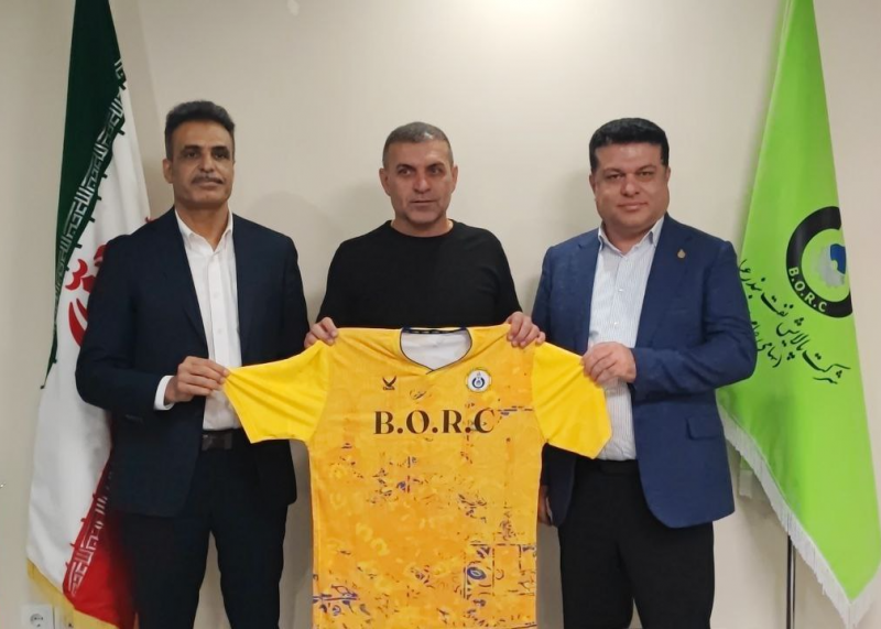 رسمی: ویسی سرمربی تیمی که تاکنون ندیدهاید (عکس)
