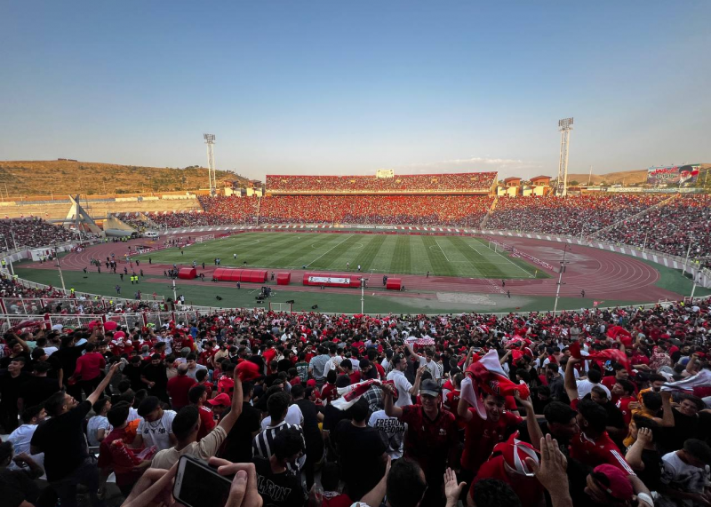 اولین جدال فوق حساس لیگ جدید؛/ گزارش زنده: تراکتور 0 - پرسپولیس 0