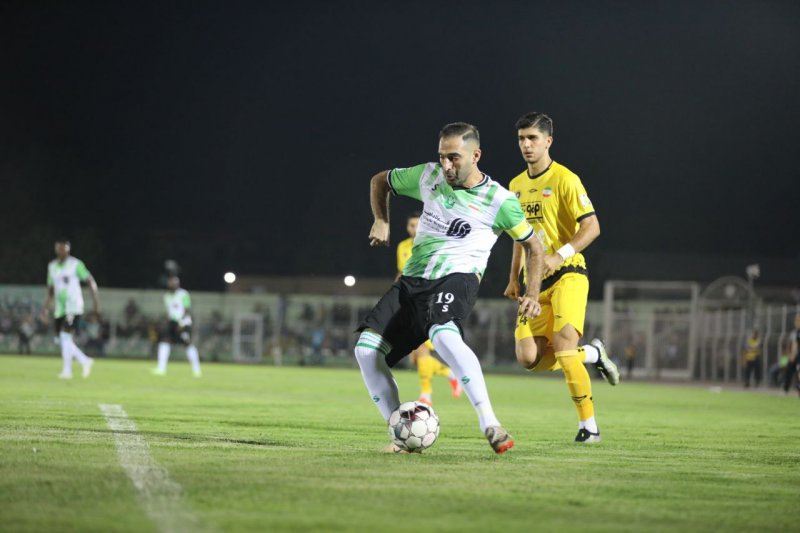 گل تاریخی کاپیتان خیبر مقابل سپاهان 