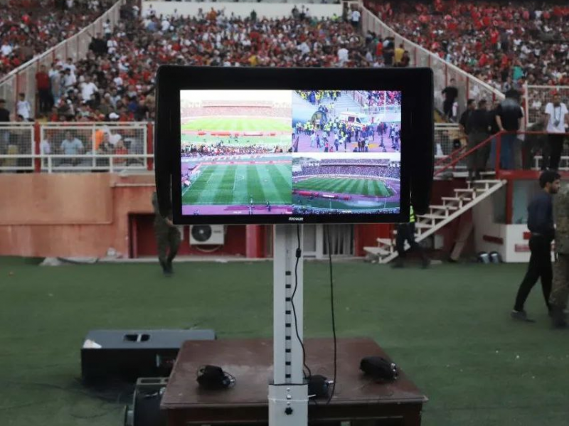 کانکس خبرساز VAR در تبریز جمعآوری میشود 2 کانکس خبرساز VAR در تبریز جمعآوری میشود