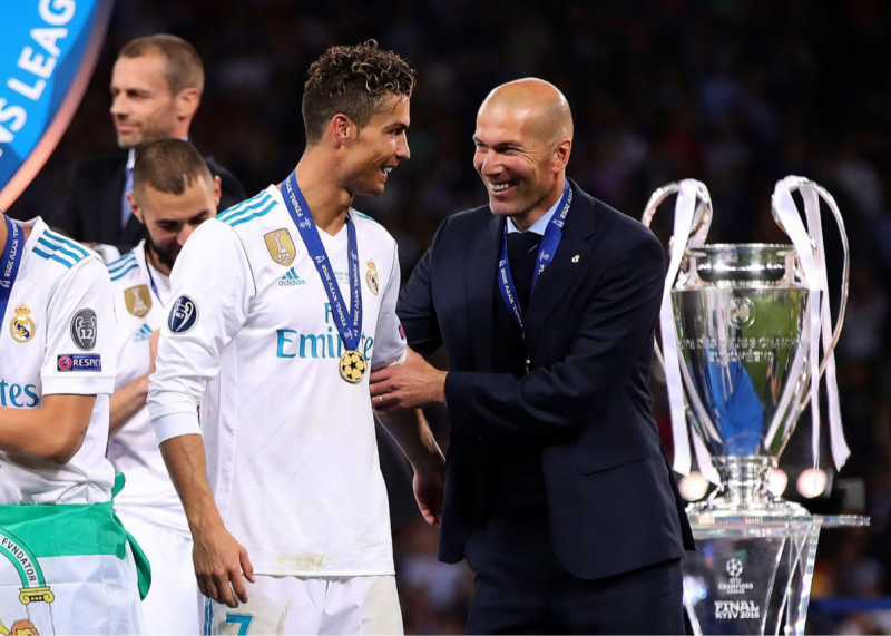 بمب اصلی اینجاست: زیدان سرمربی رونالدو در النصر!