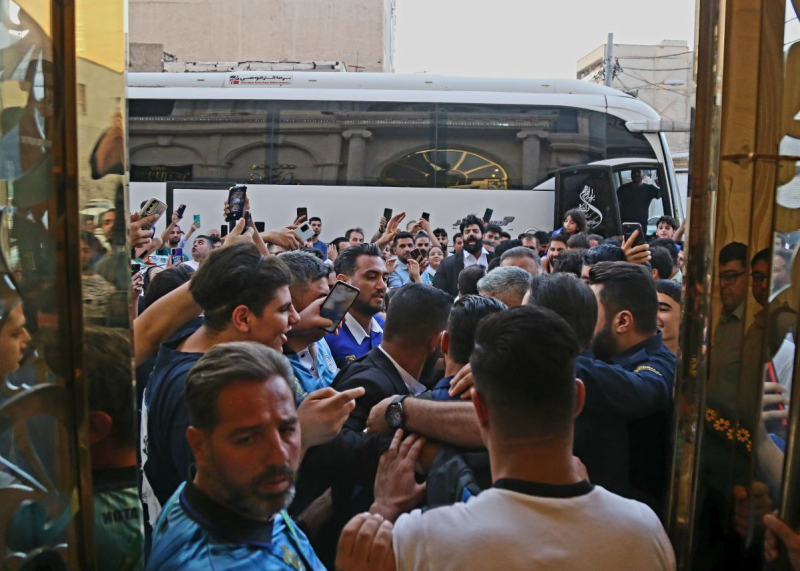 استقلال نکونام عجیبترین چیزها را تجربه میکند!