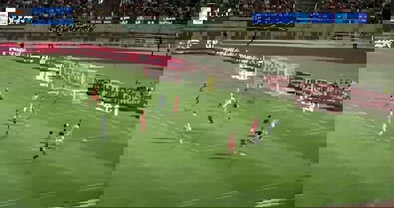 اولین صحنه مهم میلاد با پرسپولیس: مشکوک به پنالتی! 3 2074796