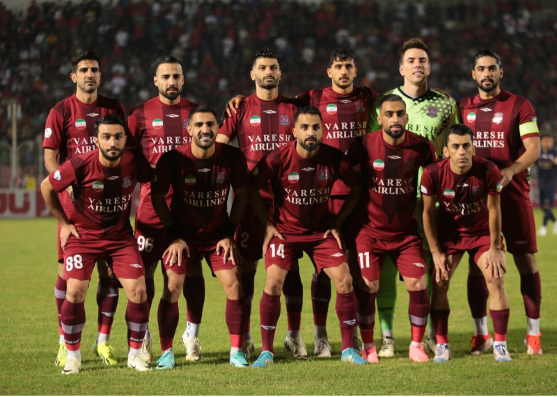 رباط پاره، سهم بازیکن جوان از بازی با پرسپولیس