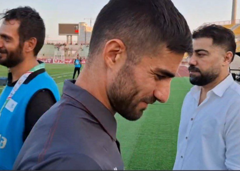 میلاد محمدی: با سه امتیاز به تهران برمیگردیم 2 میلاد محمدی: با سه امتیاز به تهران برمیگردیم