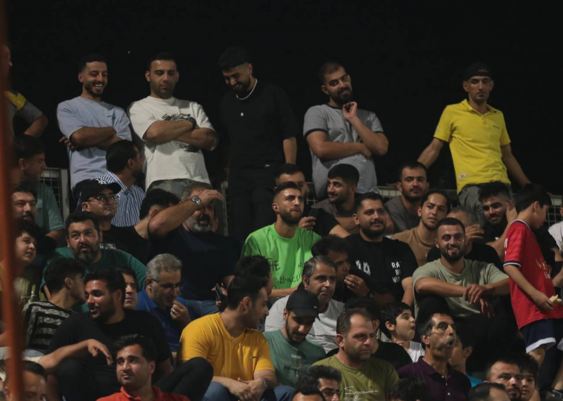 بازیکن سابق استقلال در نقش لیدر نساجی!(عکس) 2 بازیکن سابق استقلال در نقش لیدر نساجی!(عکس)