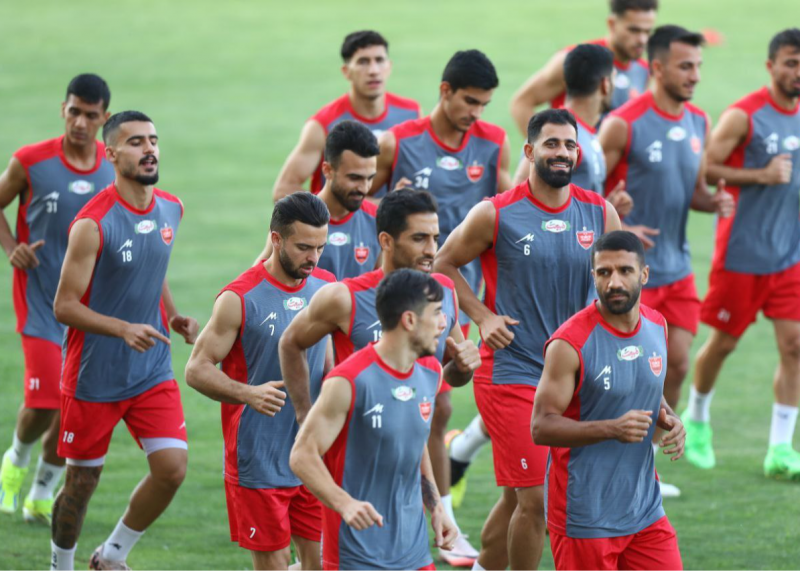 پرسپولیس چهار روز تعطیل شد