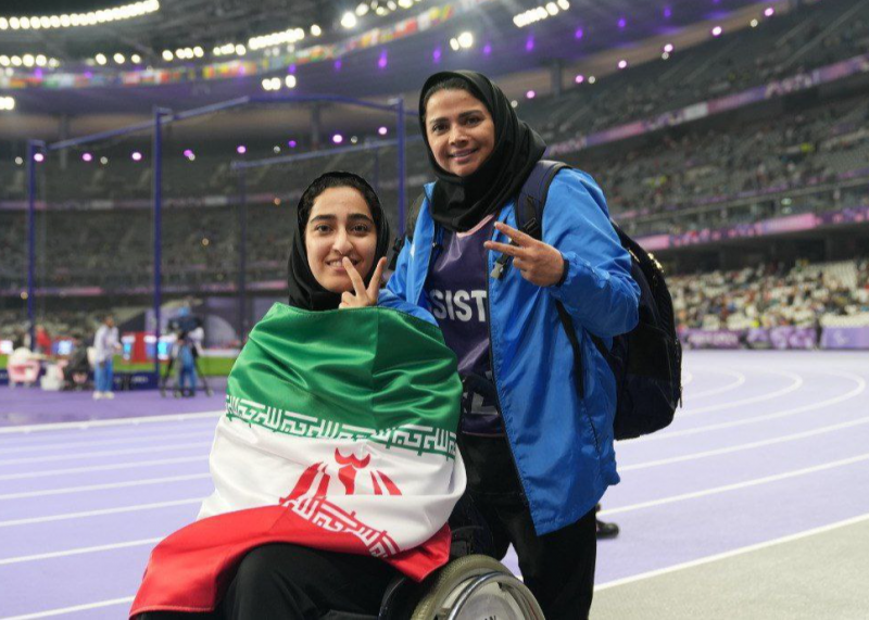 شب عجیب ایران در پاریس: برنز حبیبی نقره شد!