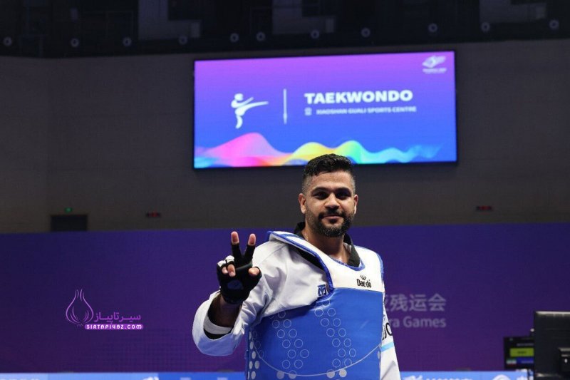 حق شناس پای فینال به قهرمان جهان باخت