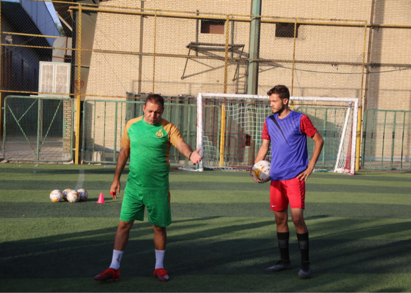 اخبار ورزشی : فرزند اسطوره پرسپولیس، مدرس دوره مربیگری شد 1 فرزند اسطوره پرسپولیس، مدرس دوره مربیگری شد
