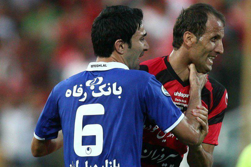 واکنش جالب بنگر به پاره شدن پیراهن پرسپولیس