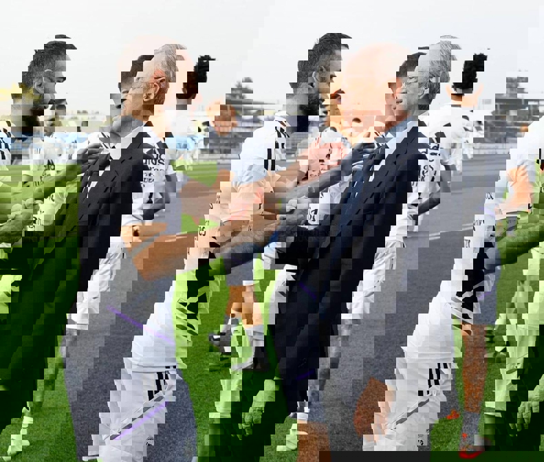 به بازنشستگی اصلا فکر نمی کنم / پرز بهترین تاریخ است، رئال مرا نخواهد از اروپا میروم 2