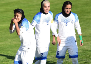 ملوان علیه معادلات قهرمانی لیگ فوتبال زنان