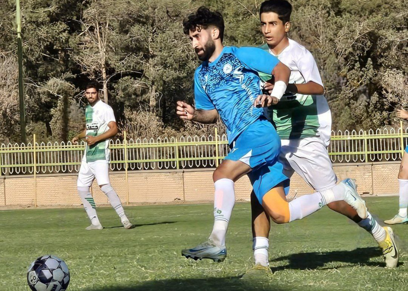 برتری شاگردان ربیعی در بازی دوستانه / ذوبآهن تیم دومش را سه تایی کرد (عکس)