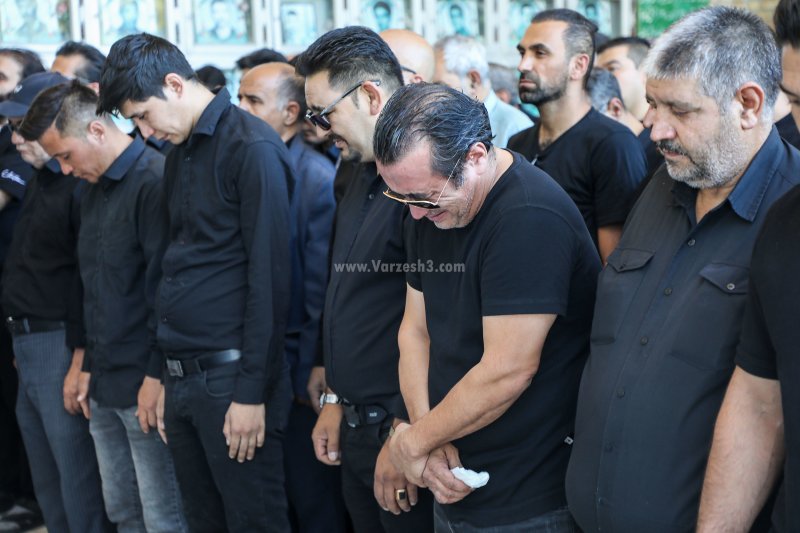 خداداد دیگر نمیخندد (عکس)