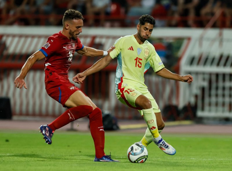 صربستان 0-0 اسپانیا: توقف قهرمان یورو در بلگراد