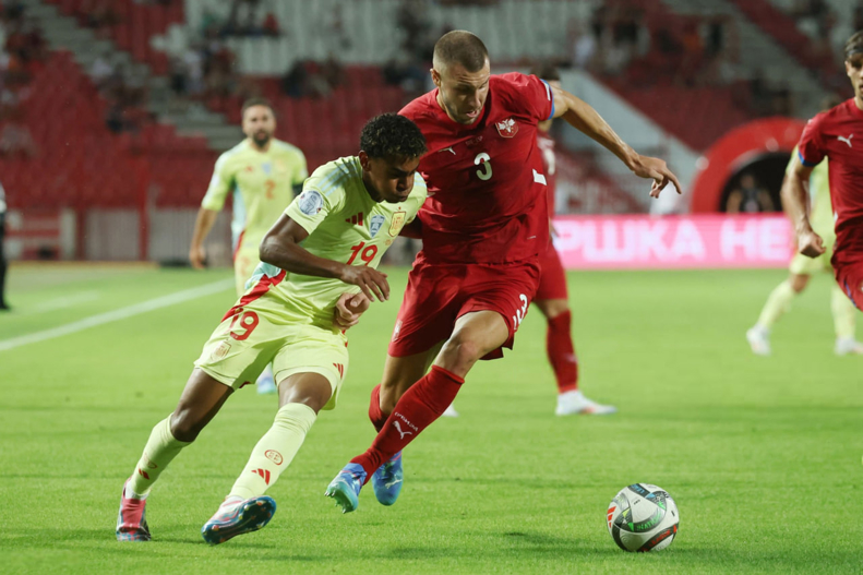 صربستان 0-0 اسپانیا: توقف قهرمان یورو در بلگراد 3