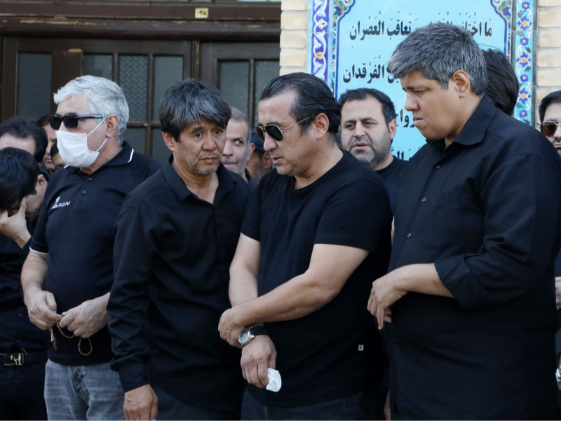 ستارگان جام 98 و میزبانی مراسم خداداد
