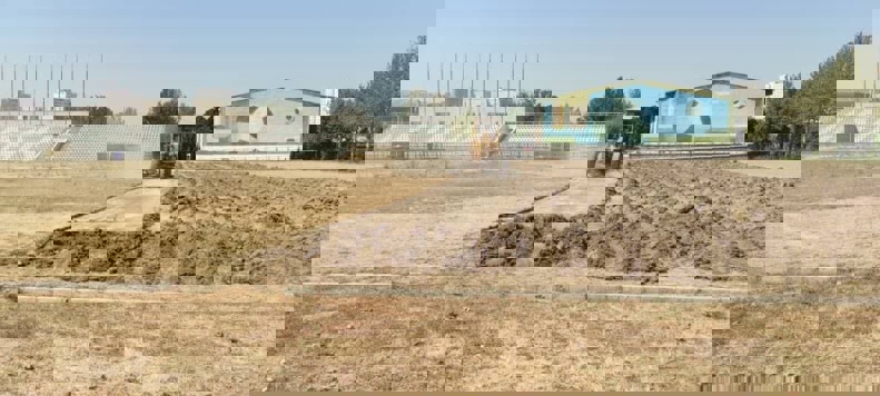آغاز عملیات چمن زمین شماره یک تیم ملی (عکس) 2