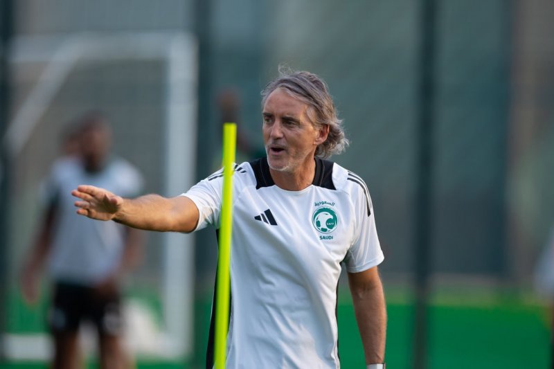 اولین تمرین برای آخرین فرصت مانچینی