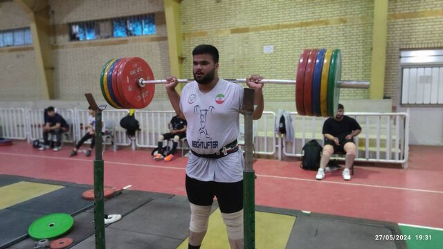 رکورد ورودی وزنهبرداران ایران در قهرمانی جوانان جهان