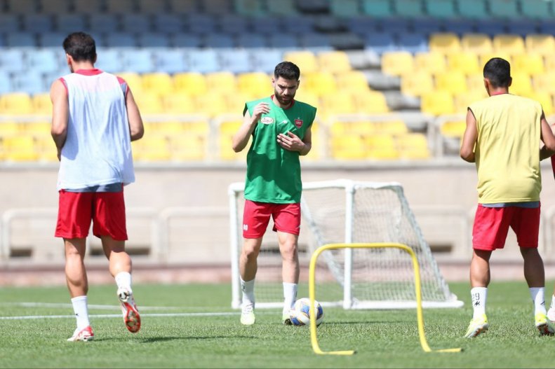 تمرین تاکتیکی مهم پرسپولیس برای تقابل با الاهلی 2