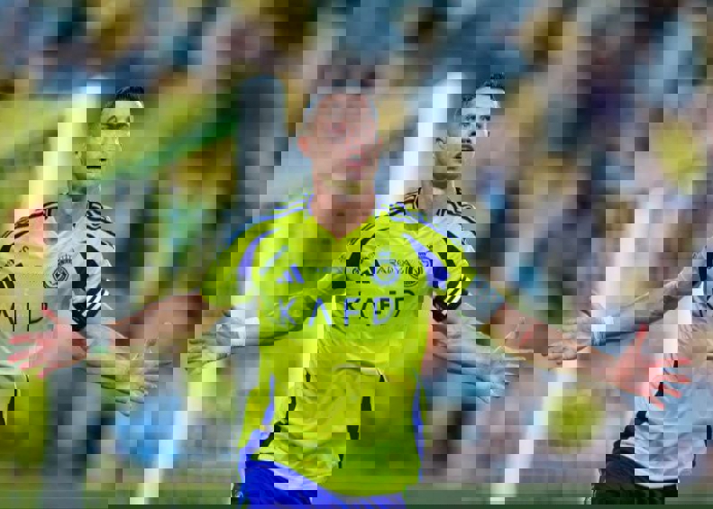 هواداران النصر رونالدو را سورپرایز میکنند! 2