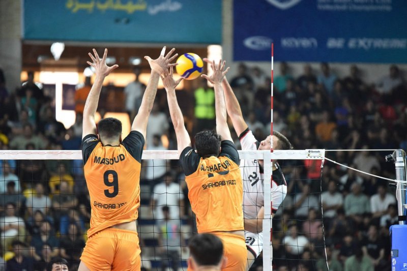 صعود به نیمه نهایی؛/ شهداب 3-0 گاز عراق: آتش‌بازی در دل کویر