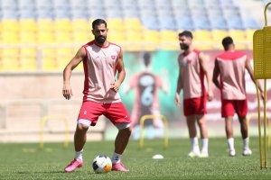 دو ملی پوش به تمرین پرسپولیس اضافه شدند