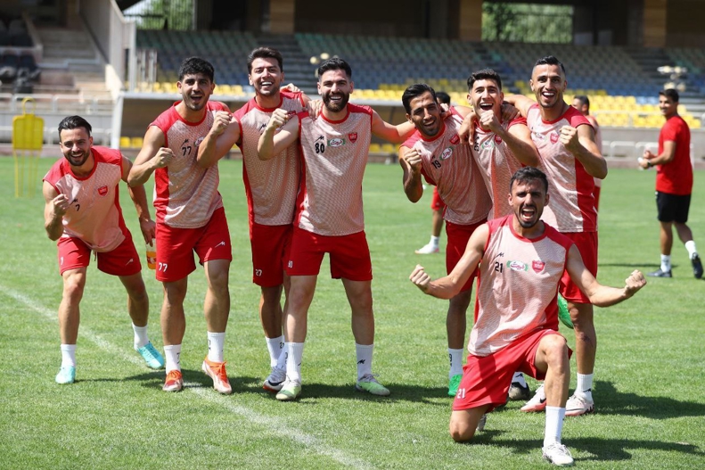 سعید مهری چه زود پرسپولیسی شد! 2