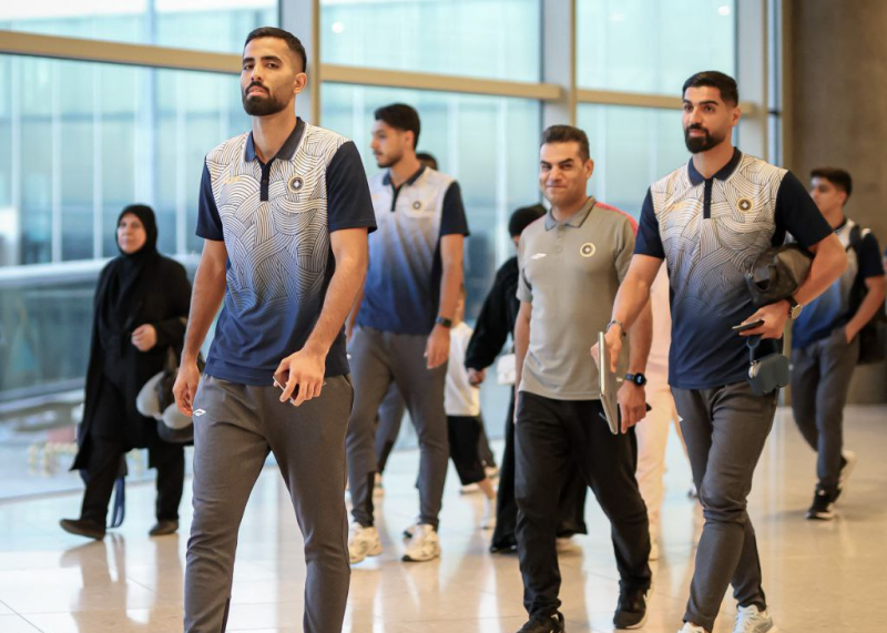 سپاهانیها به اردن رسیدند (عکس)