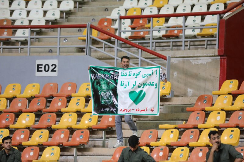 خیبر در فولاد آرهنا میزبان بود!