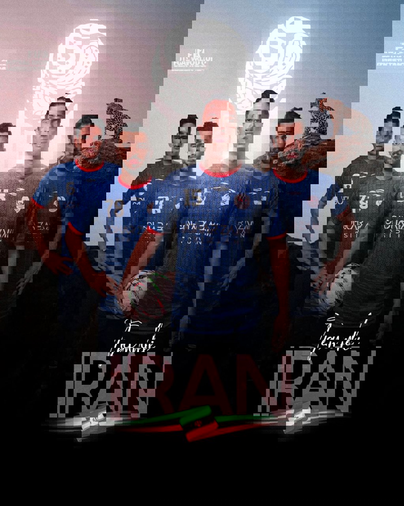 در جام جهانی 2024 کولاک کنید؛/ پیام کهکشانیها برای تیم ملی با تصویر یوز ایرانی (عکس) 2