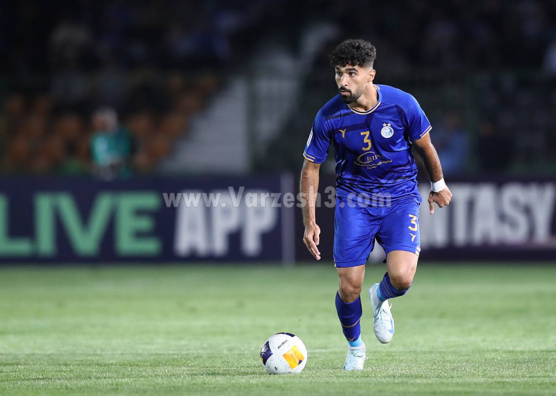 مدافع استقلال ورزشگاه را هیجانزده کرد!