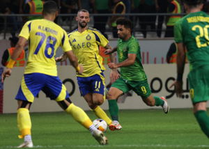 الشرطه 1 - النصر 1: توقف بدون رونالدو!